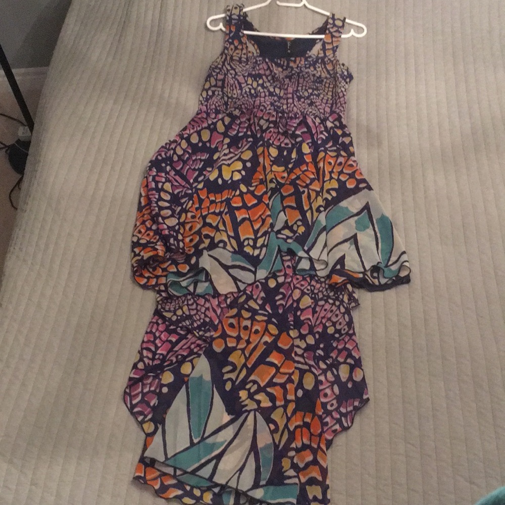 Razorback Highlow Dress